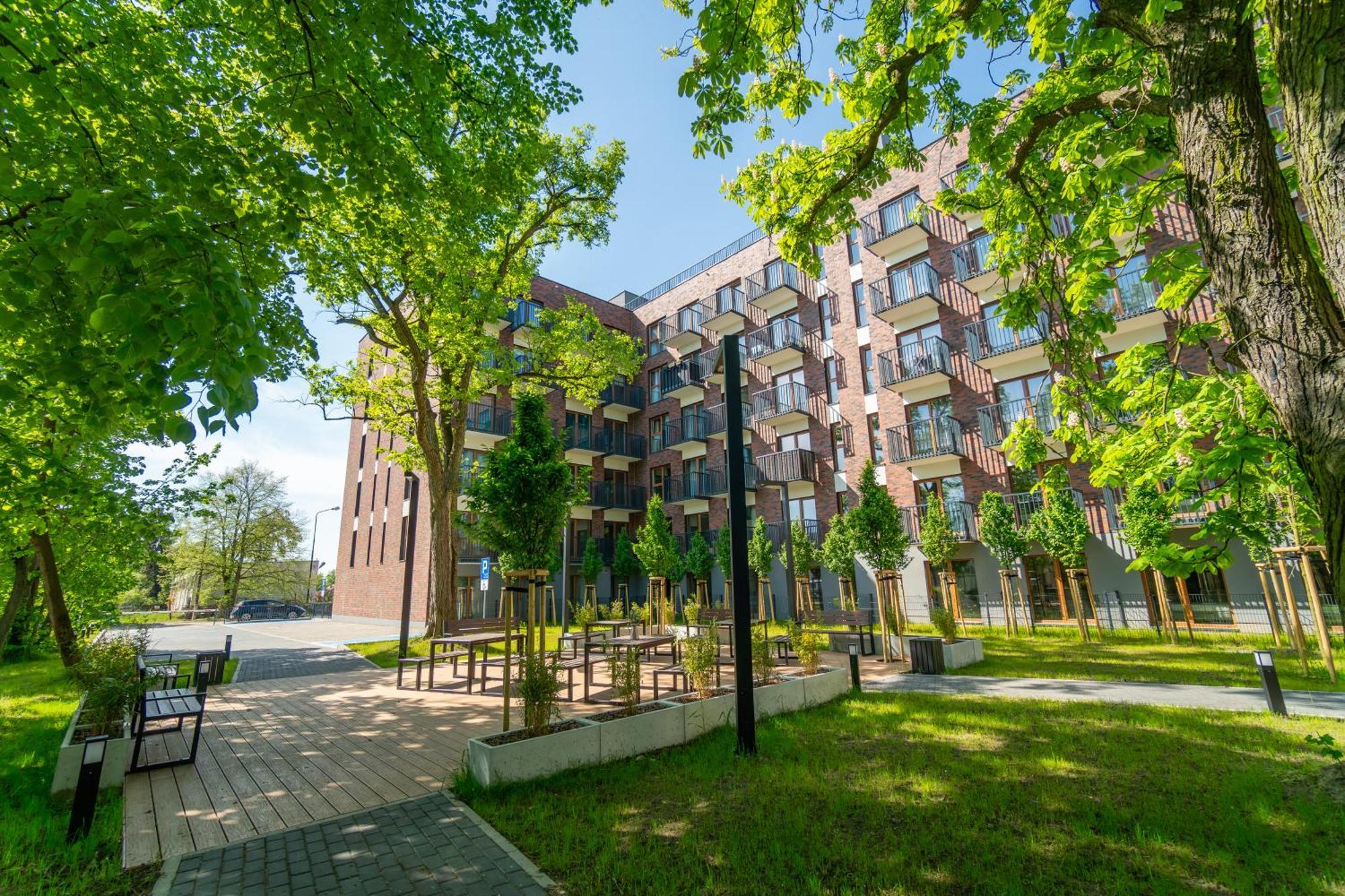 Silver Forest Szczecin Dış mekan fotoğraf